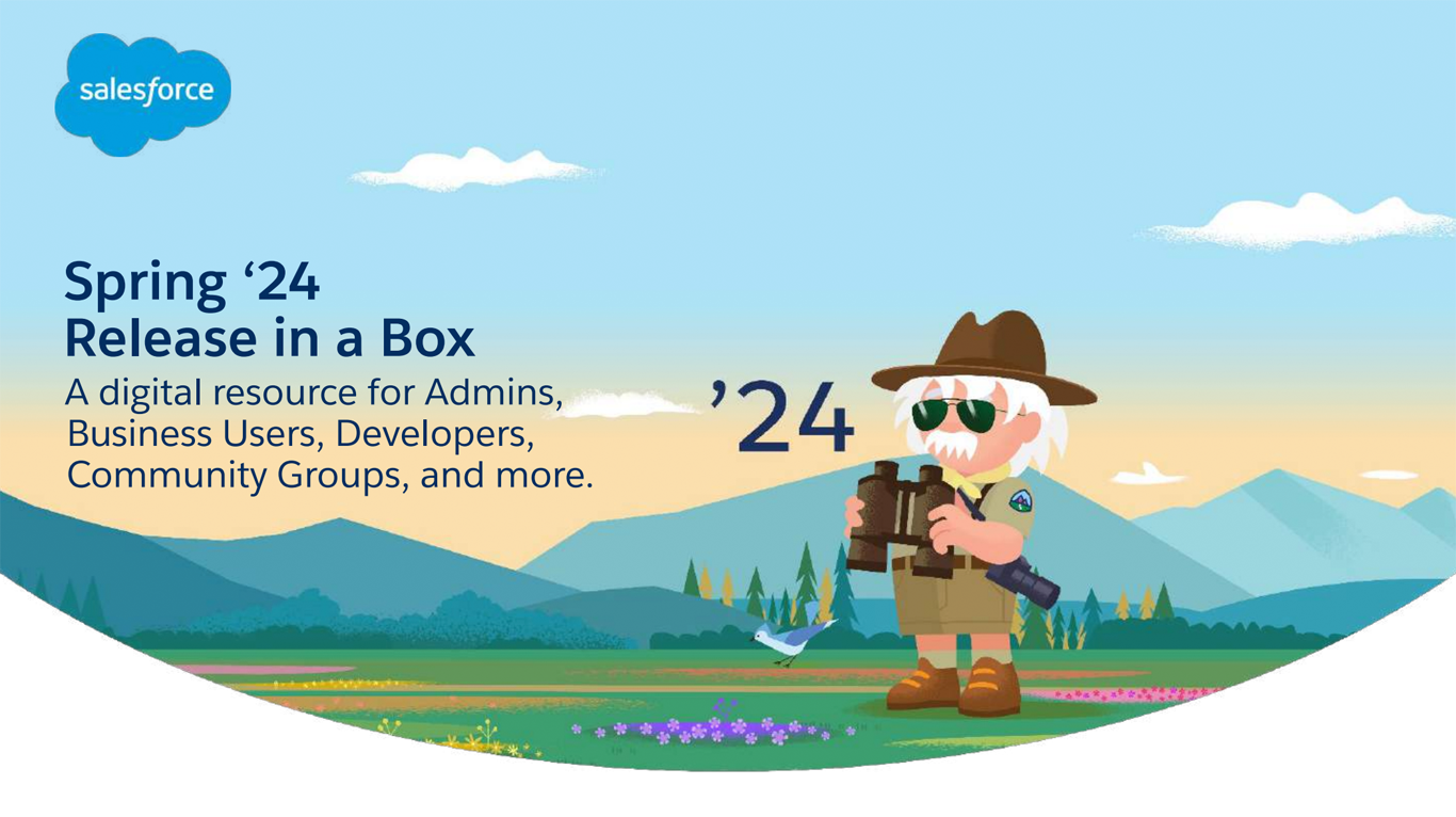 Release salesforce Spring 24