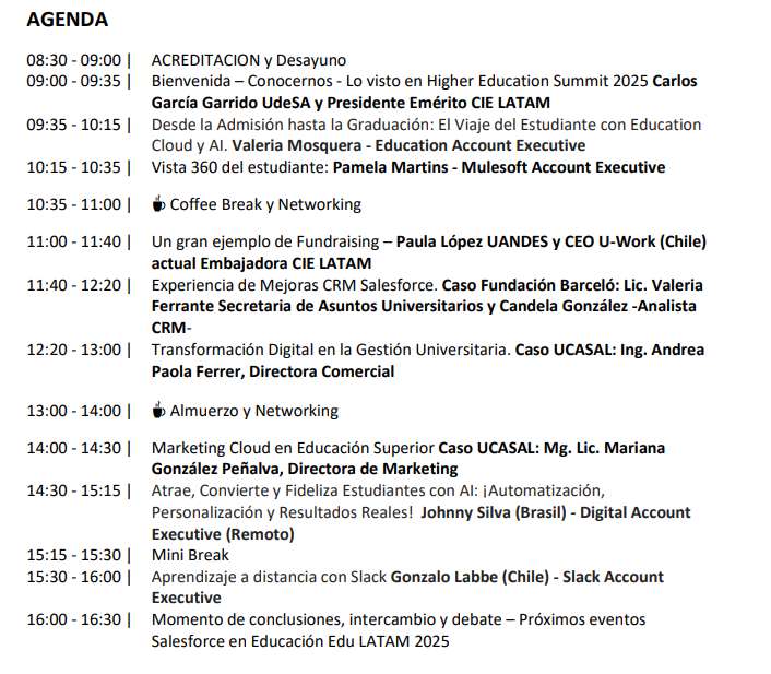 Agenda
