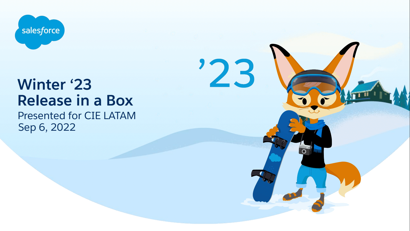 Release salesforce winter 23