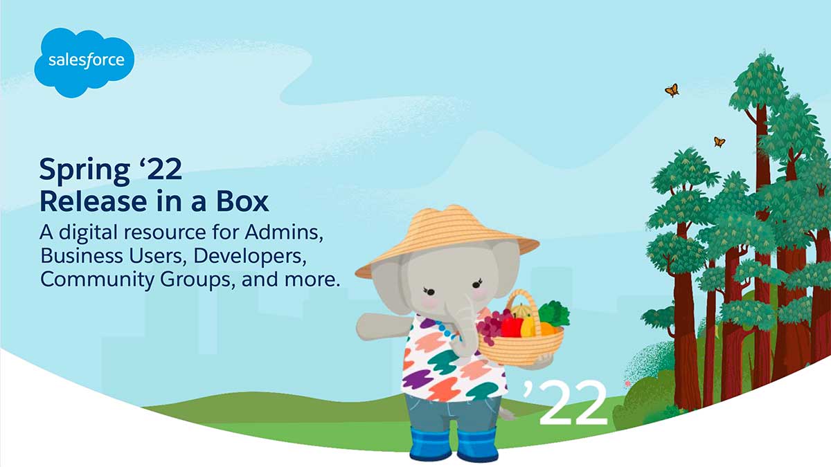 Spring v22 release in a box