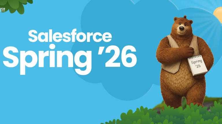 Novedades release spring '26