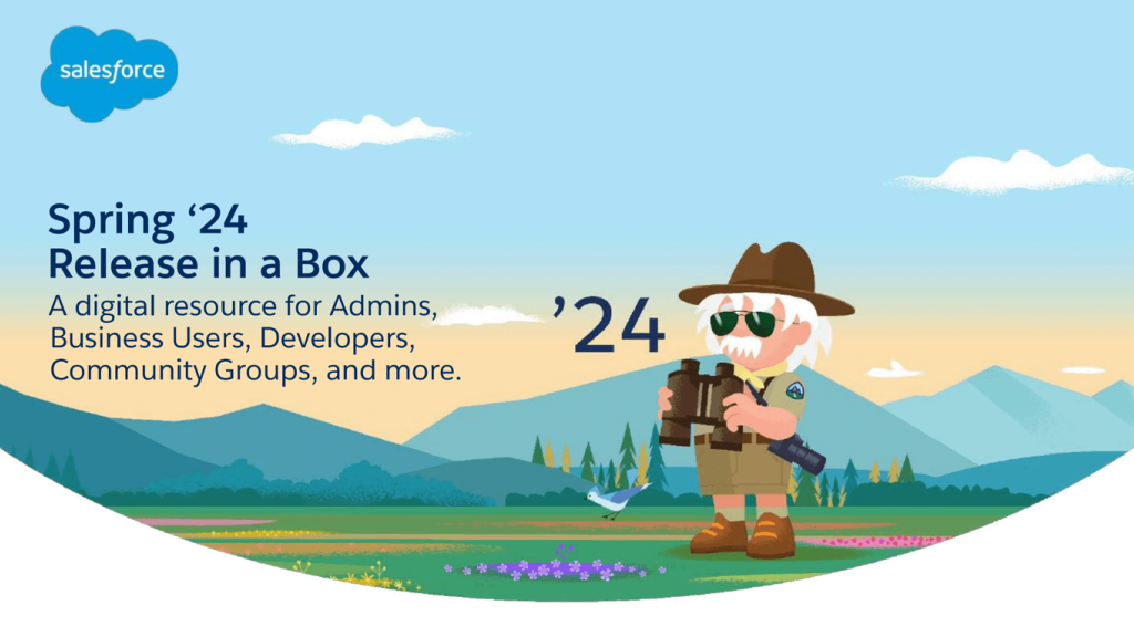 Salesforce Release Spring 24