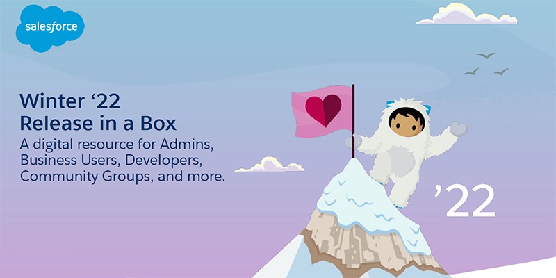 Winter 22 release in a box